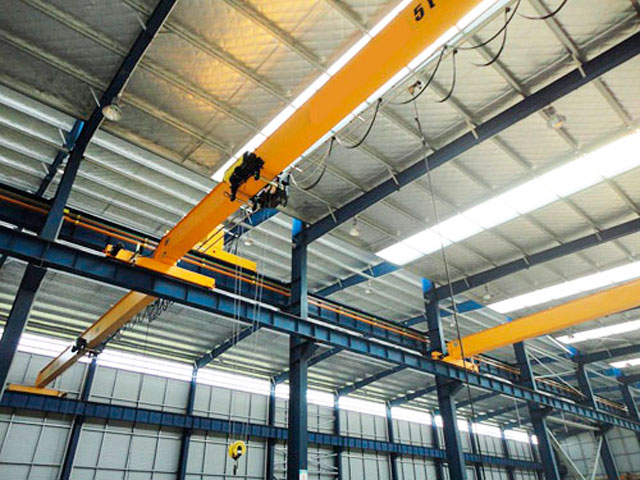 歐標單梁起重機